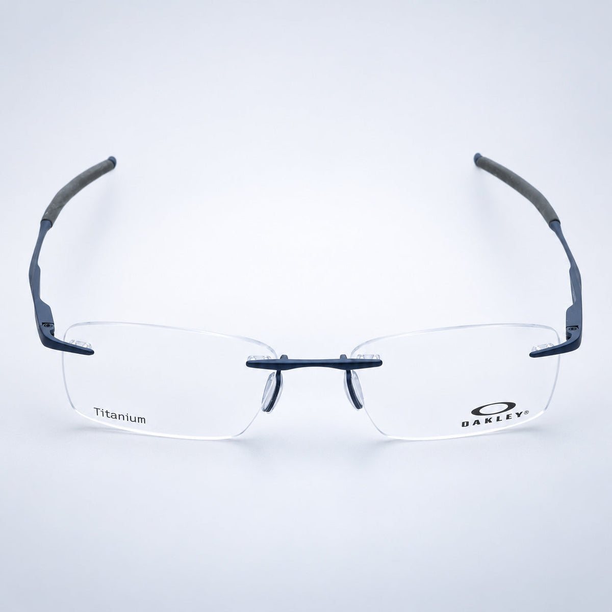 OAKLEY WINGFOLD EVR OX5118-0453 53mm Blue Eyewear FRAMES RX Optical Glasses New