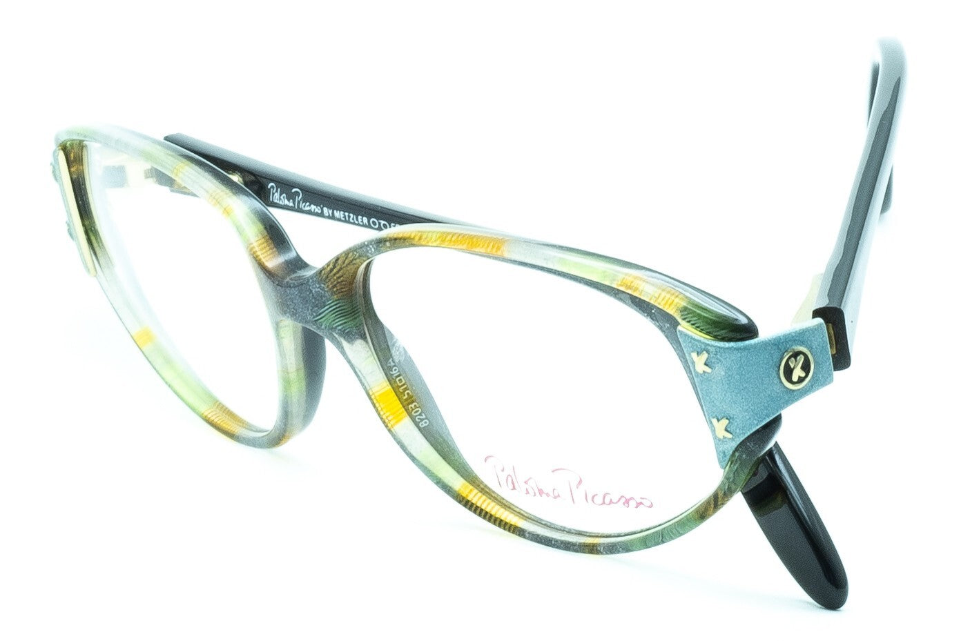 PALOMA PICASSO 8203 555 51mm Vintage FRAMES Glasses RX Optical Eyewear - Germany