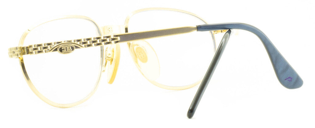 ETTORE BUGATTI EB 505 0104 54mm Vintage Eyewear RX Optical FRAMES Eyeglasses-NOS