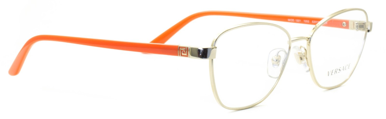 VERSACE MOD. 1221 1252 Eyewear FRAMES Glasses RX Optical Eyeglasses Italy - New