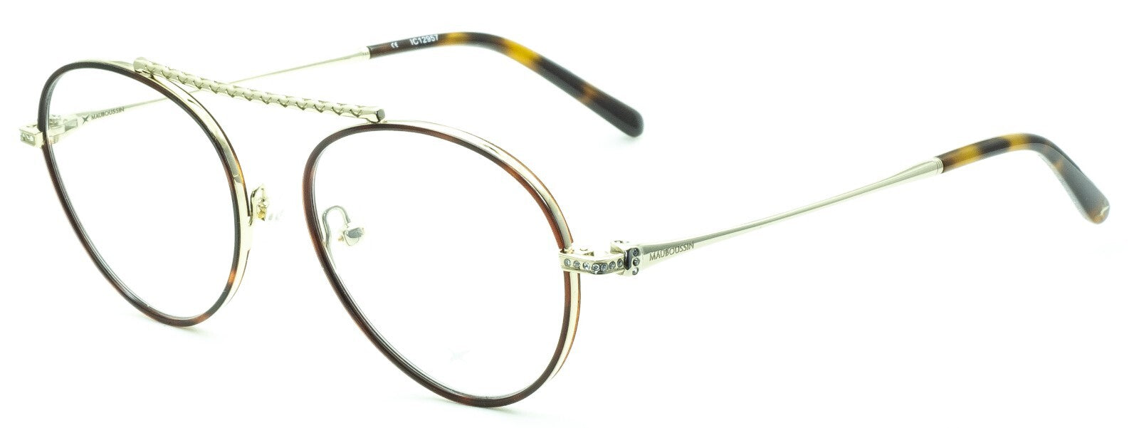 MAUBOUSSIN MAU 1814 002 49mm Eyewear FRAMES Glasses RX Optical Eyeglasses - New