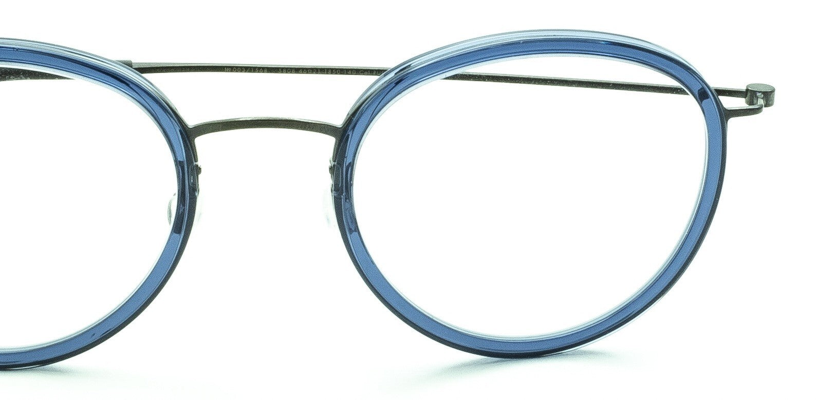 LINDBERG THINTANIUM 5808 46mm RX Optical FRAMES Eyeglasses Glasses - Denmark