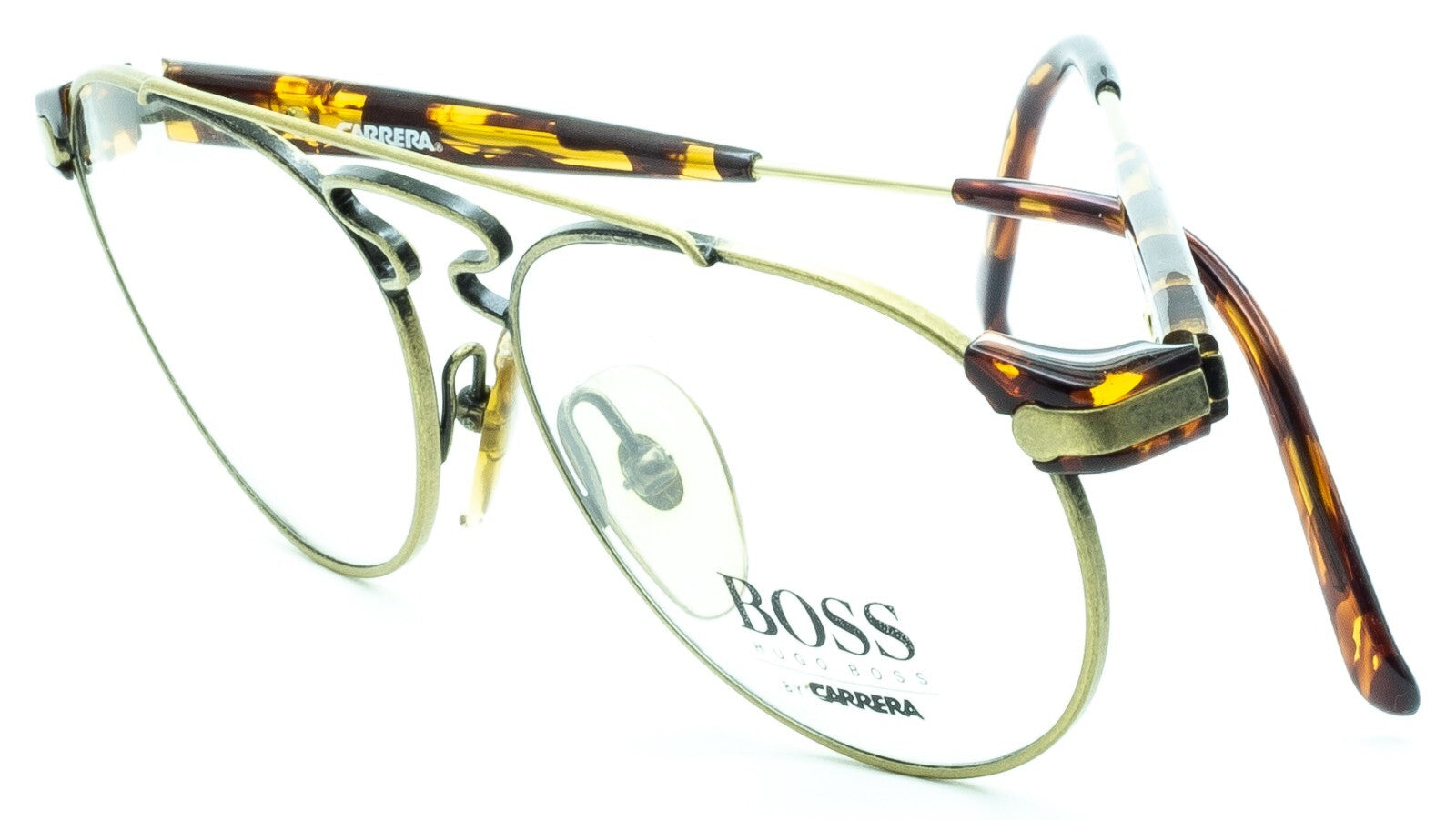 HUGO BOSS by CARRERA 5116 11 56mm Vintage FRAMES Glasses RX Optical -New Austria