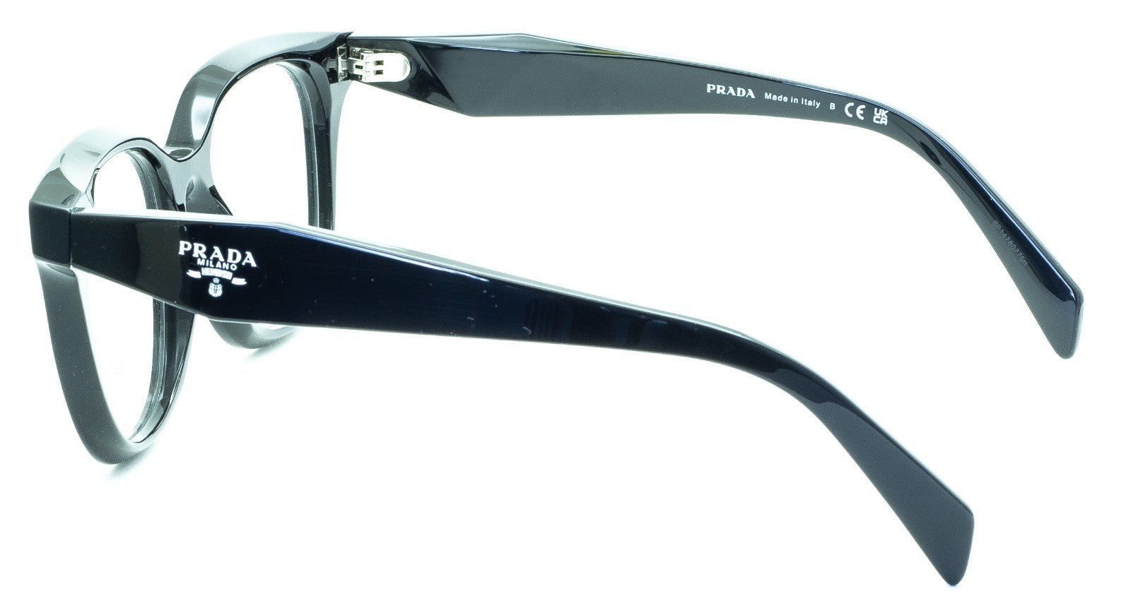 PRADA VPR C11 16K-1O1 53mm Eyewear FRAMES RX Optical Eyeglasses Glasses - Italy