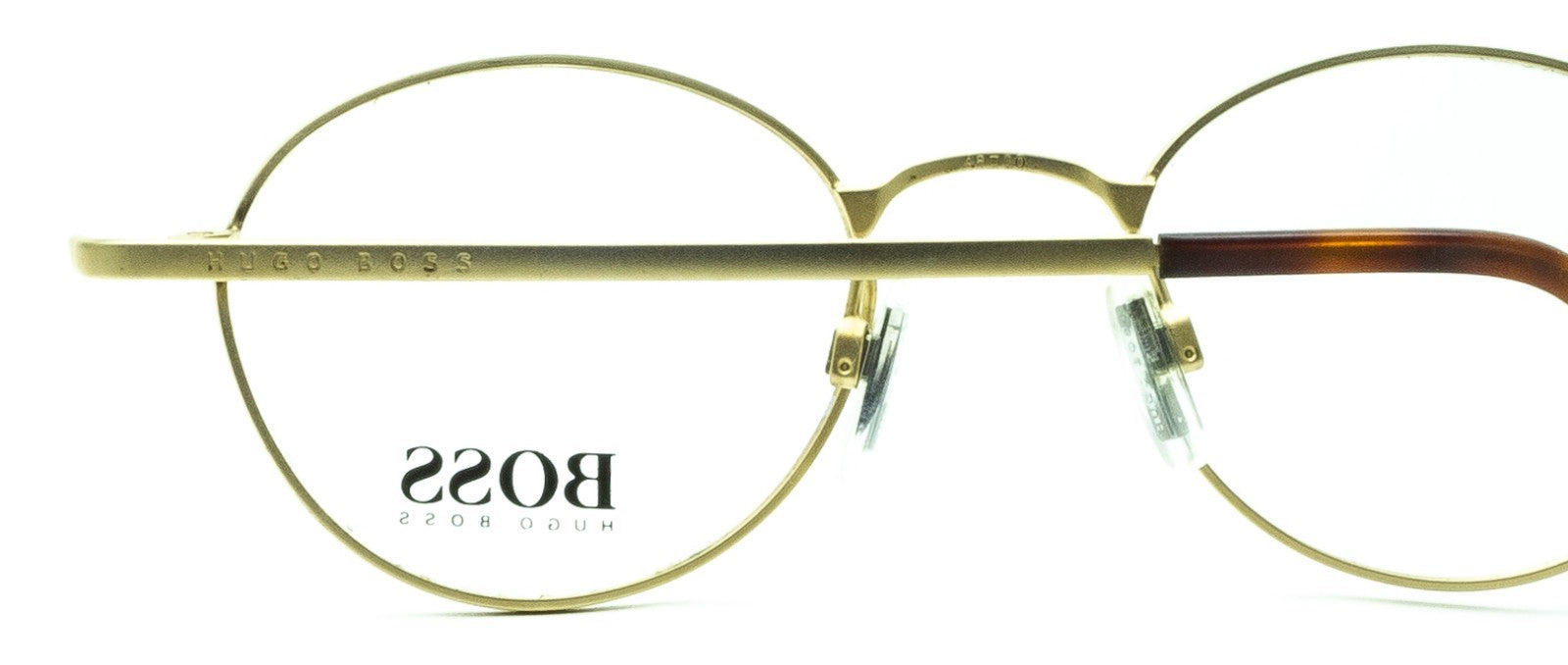 HUGO BOSS HB1513 DA 48mm Vintage Eyewear FRAMES Glasses RX Optical -New Japan