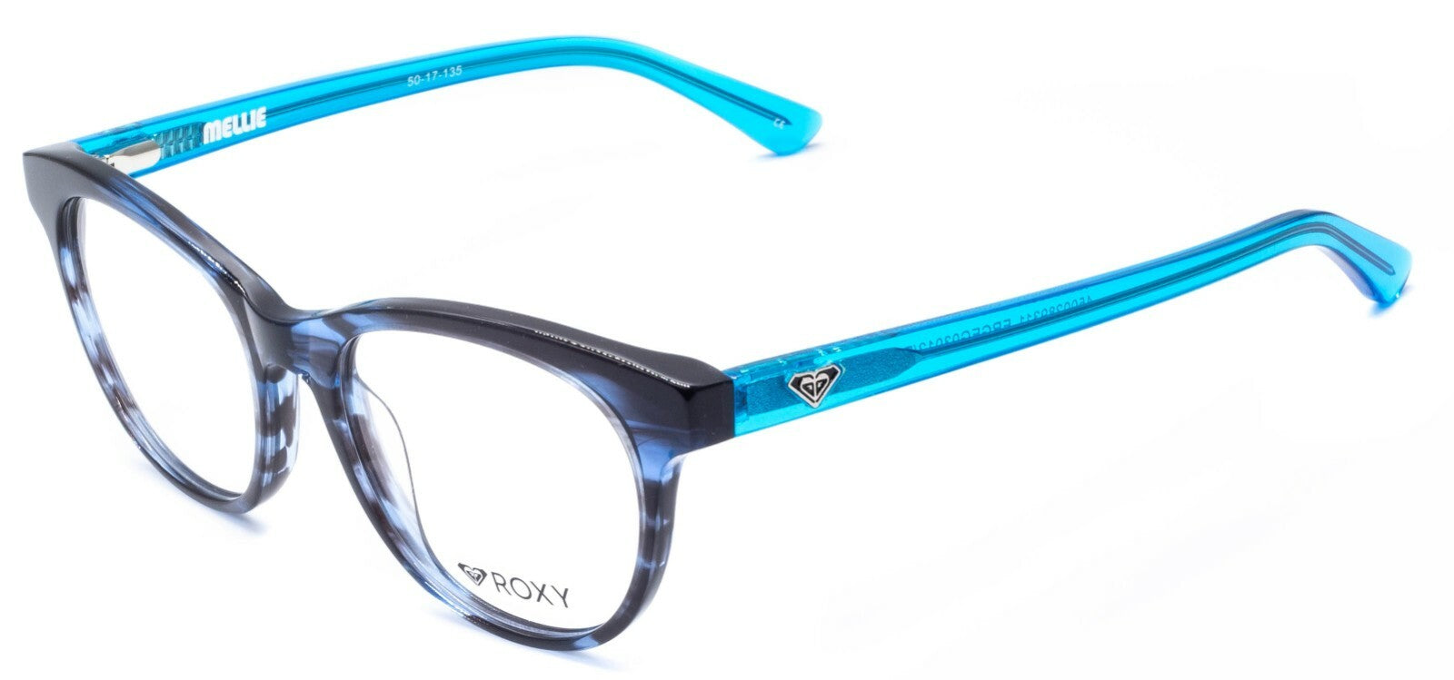 ROXY ERGEG03012/EBLU MELLIE 50mm Eyewear FRAMES Glasses RX Optical Eyeglasses