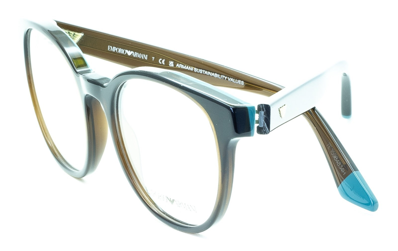 EMPORIO ARMANI EA 3274 6318 52mm Eyewear FRAMES RX Optical Glasses Eyeglasses