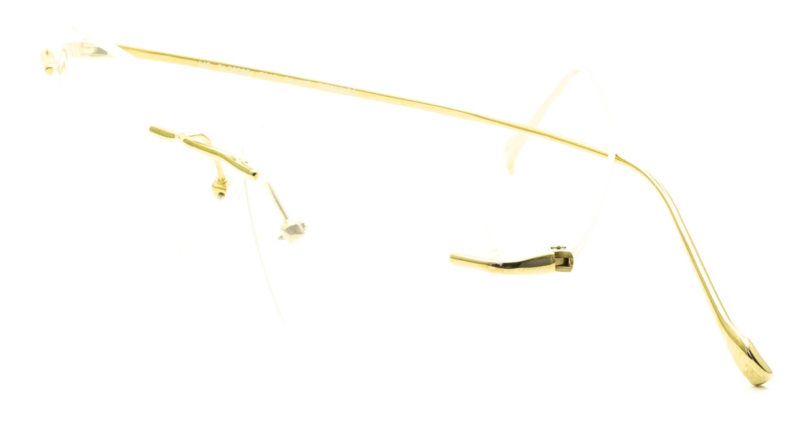 STEPPER SI-85869 F010 54mm Titanium Eyewear FRAMES Optical Glasses - New Germany