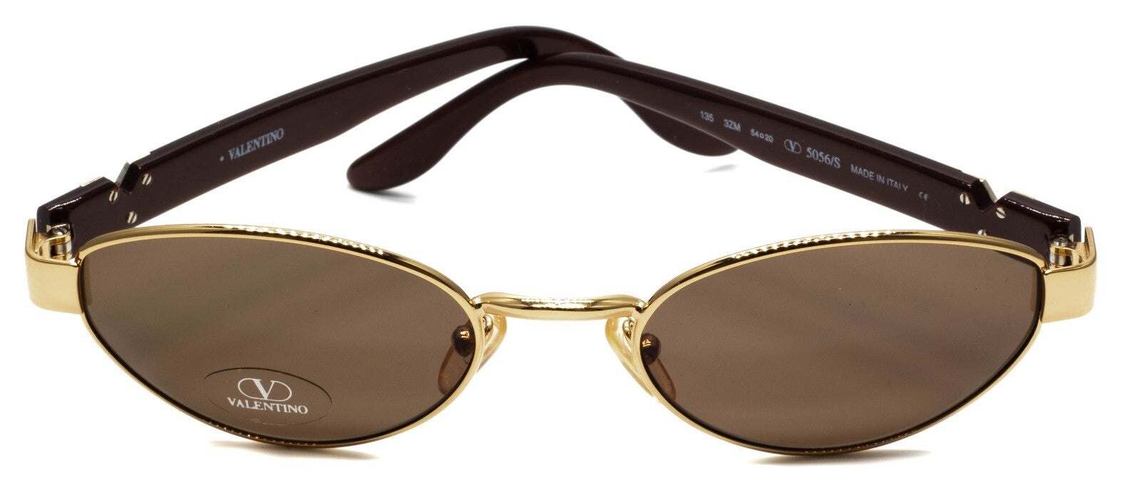 VALENTINO 5056/S 3ZM 54mm Vintage Sunglasses Shades Frames Eyewear New - Italy