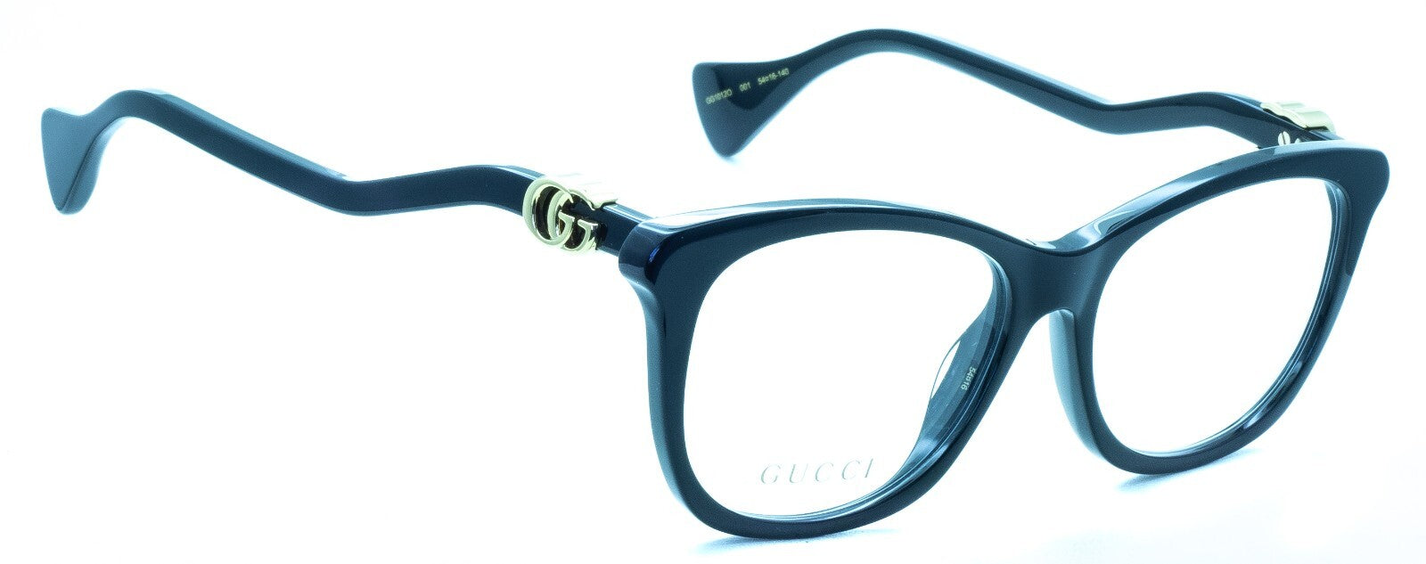 GUCCI GG 1012O 001 54mm Eyewear FRAMES Glasses RX Optical Eyeglasses New - Italy