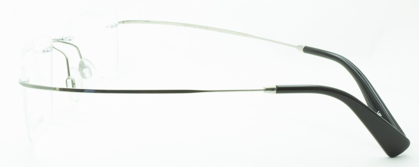 SAVILE ROW ENGLAND SRO 500 202 54x18mm Eyewear RX Optical Eyeglasses Glasses New