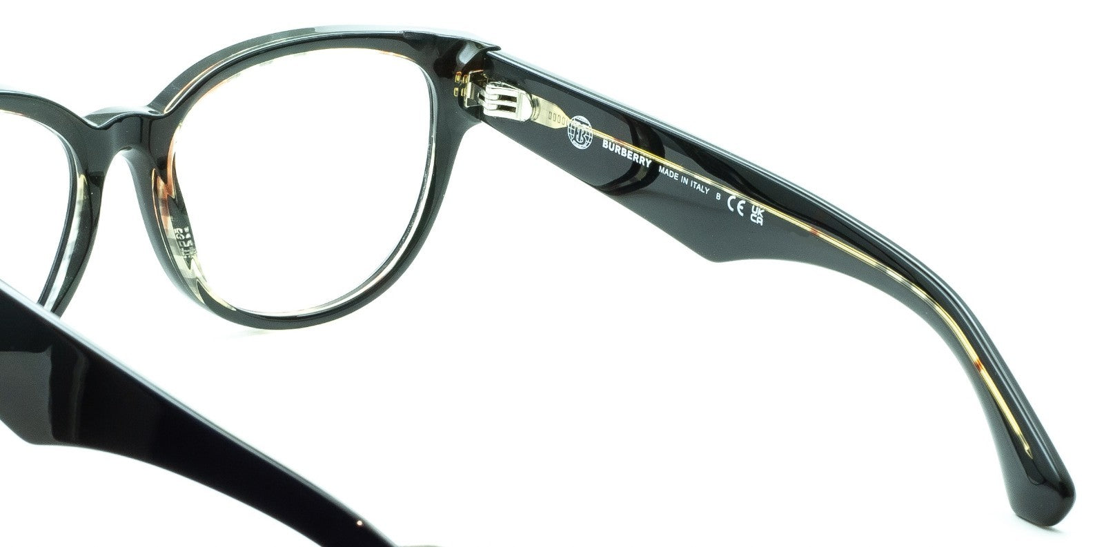 BURBERRY B 2410 4121 53mm Eyewear FRAMES RX Optical Glasses Eyeglasses New Italy