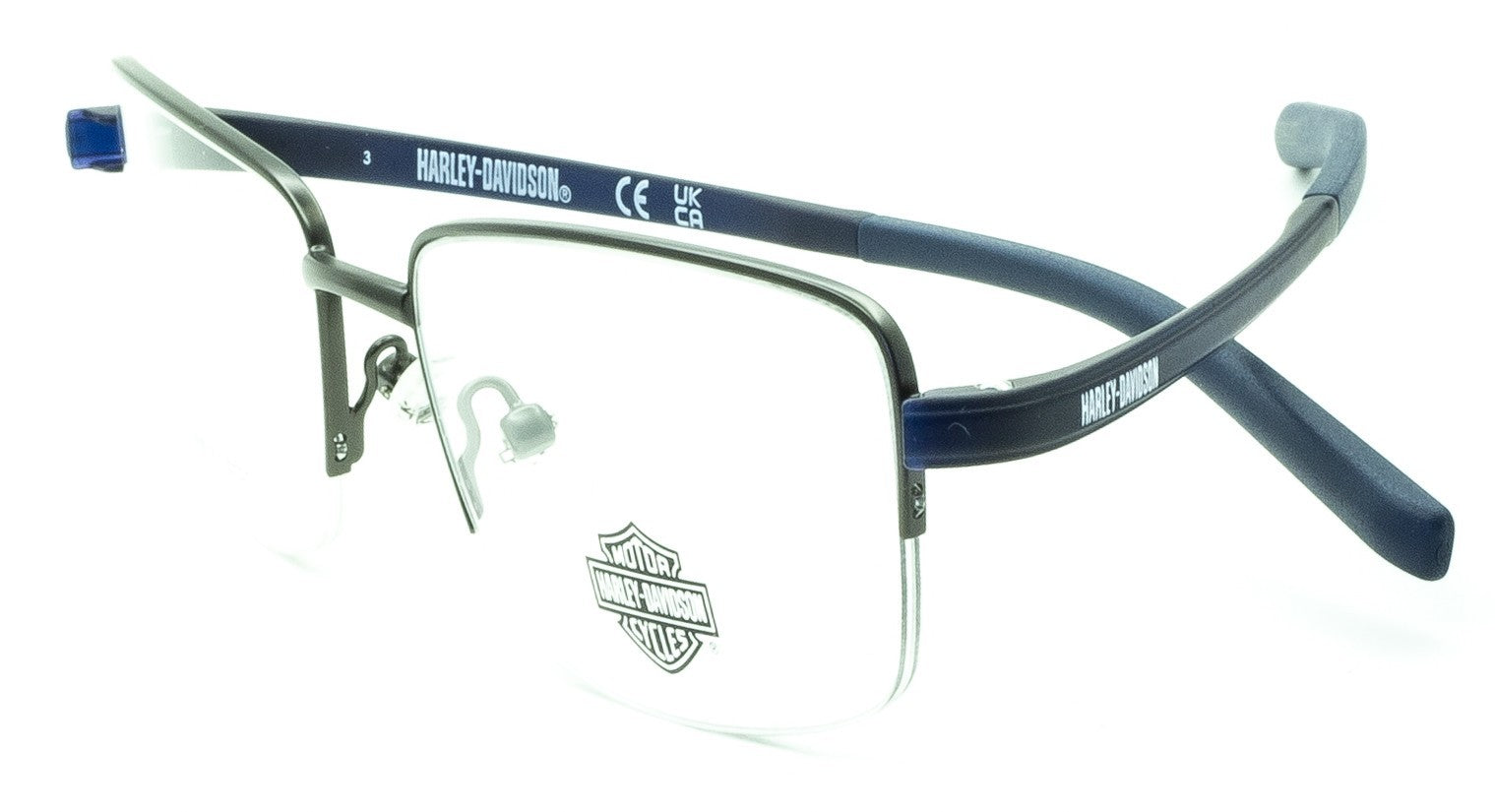 HARLEY-DAVIDSON HD 0017/V 009 58mm Eyewear FRAMES RX Optical Glasses - New