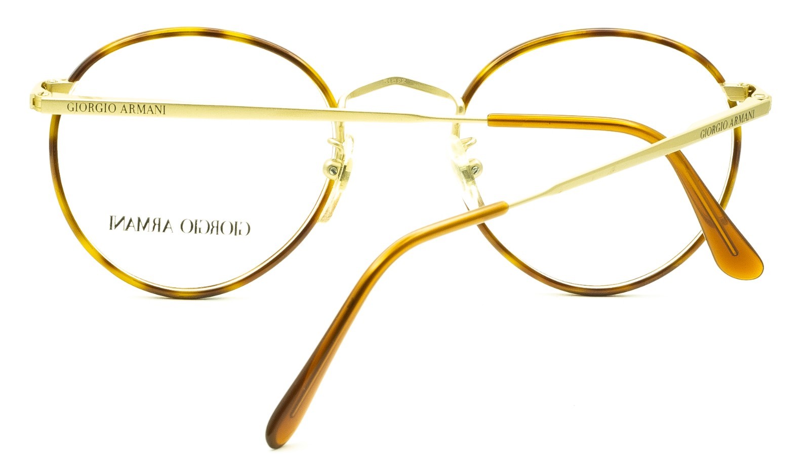 GIORGIO ARMANI GA 145 715 51mm Vintage Eyewear FRAMES RX Optical Glasses - Italy