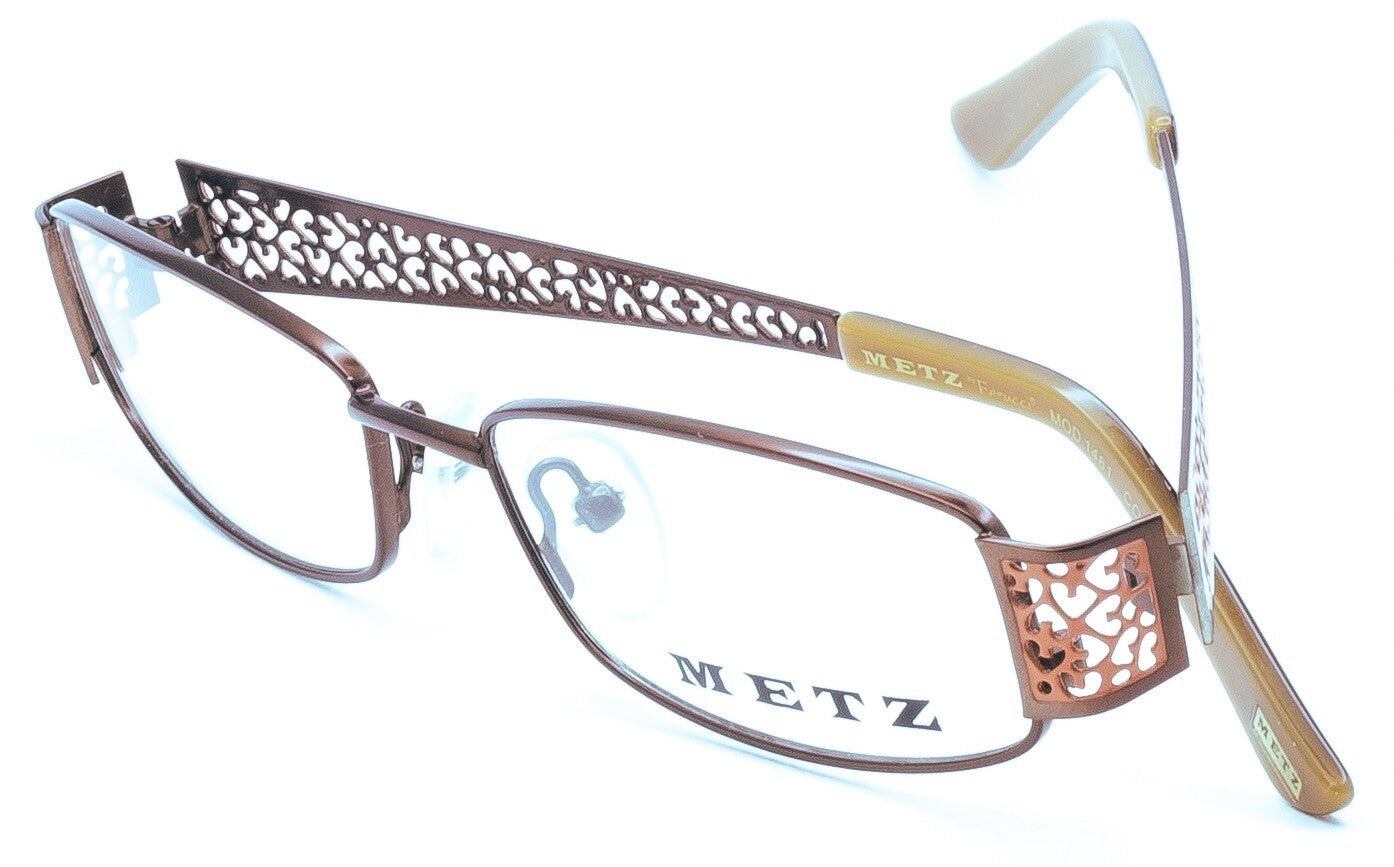 METZ by FERUCCI MOD 1461 col 01 51mm Eyewear FRAMES Glasses RX Optical - New