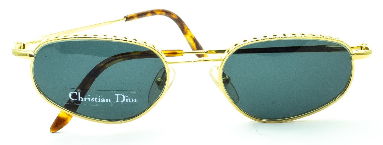 CHRISTIAN DIOR Josephine 52mm Vintage Sunglasses Shades Eyewear New - Austria