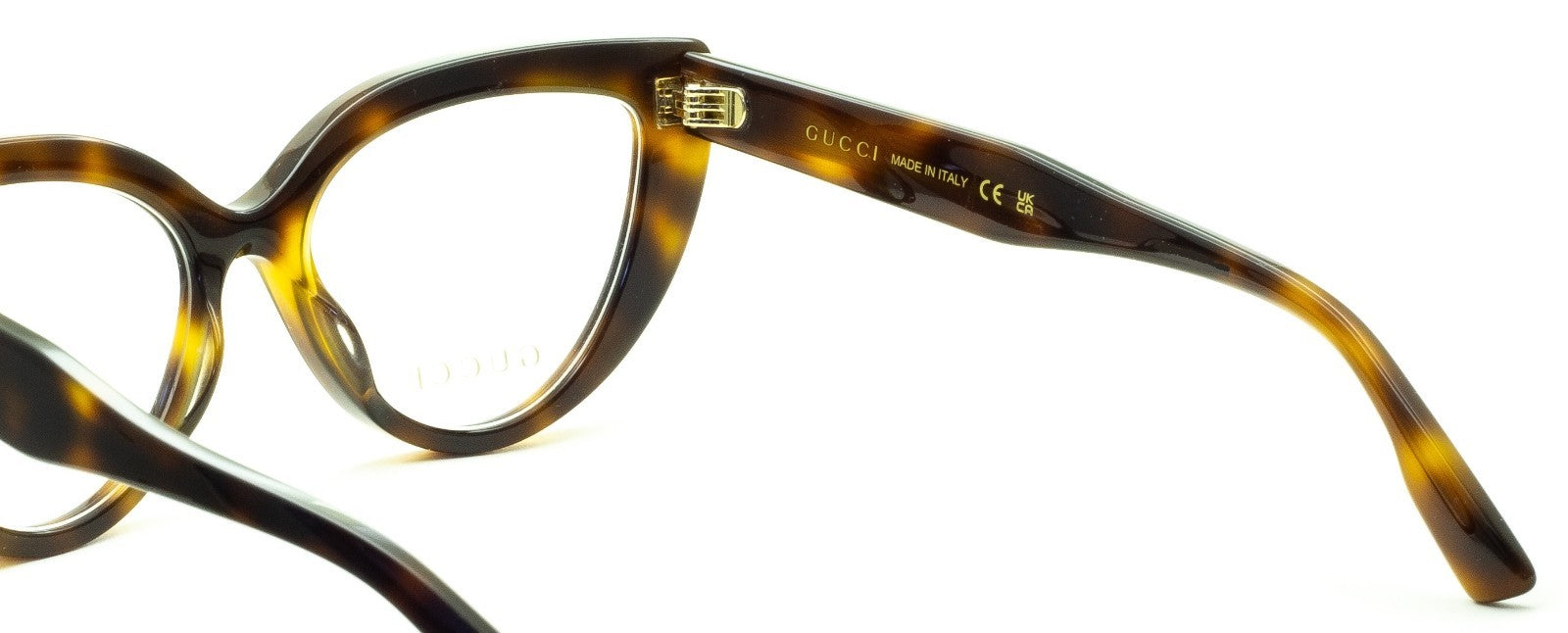GUCCI GG 1530O 002 52mm Eyewear FRAMES Glasses RX Optical Eyeglasses - New Italy
