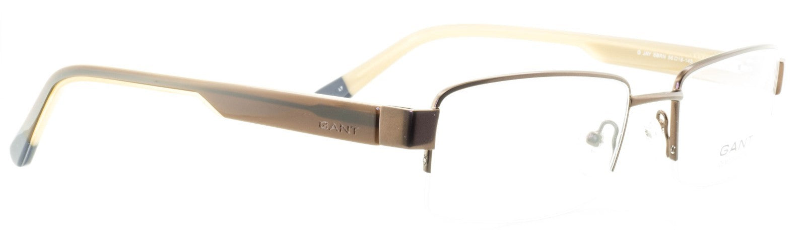 GANT G JAY SBRN 56mm RX Optical Eyewear FRAMES Glasses Eyeglasses - New