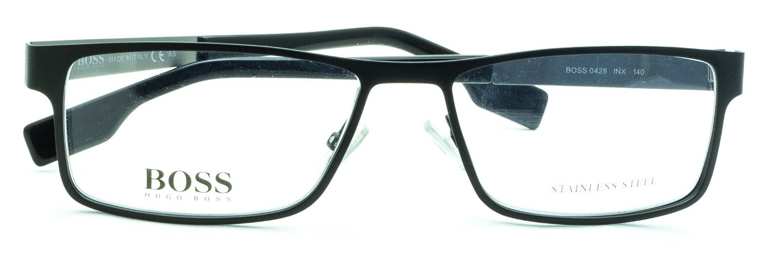HUGO BOSS 0428 INX 55mm Eyewear FRAMES NEW Glasses RX Optical Eyeglasses - Italy