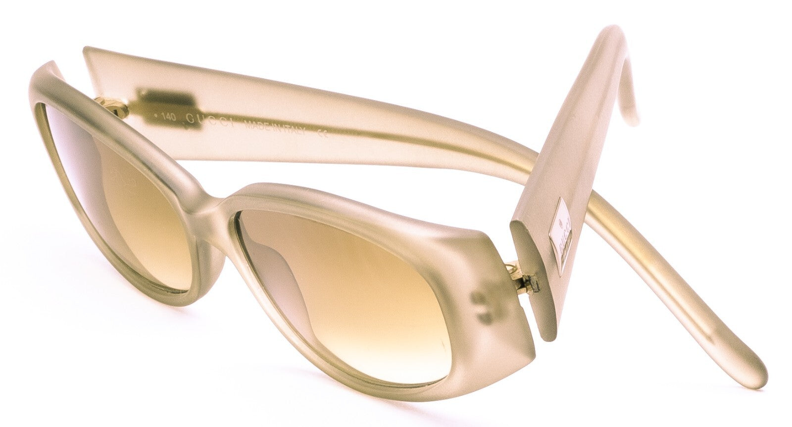 GUCCI GG 2451/S E1R 53mm Vintage Sunglasses Shades Eyewear FRAMES New - Italy