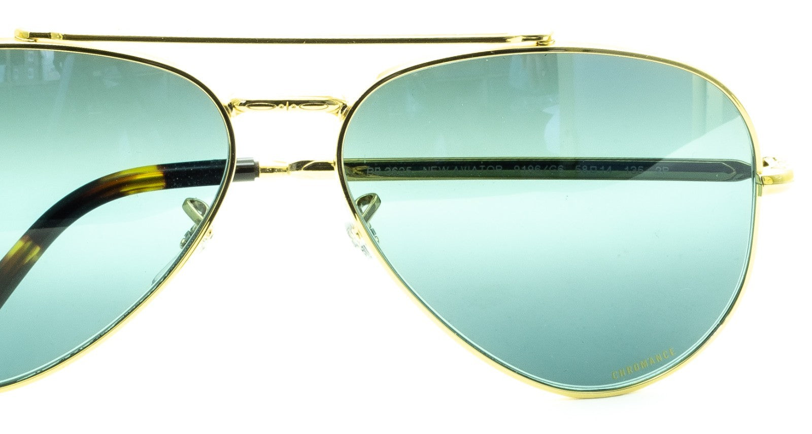 RAYBAN RB 3625 9196/G6 2P 58mm Sunglasses Shades Eyewear Frames New BNIB - Italy