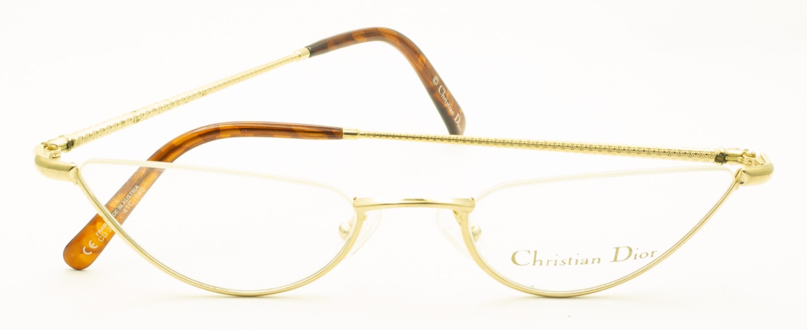 CHRISTIAN DIOR 3542 41C 51mm Vintage Eyewear Glasses RX Optical FRAMES - Austria