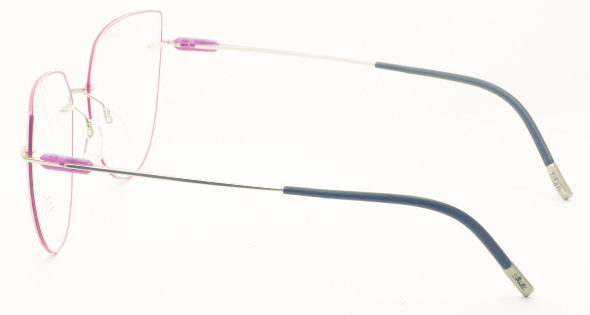 SILHOUETTE 5561 MW 7205 55mm Purist FRAMES RX Optical Glasses - New Austria