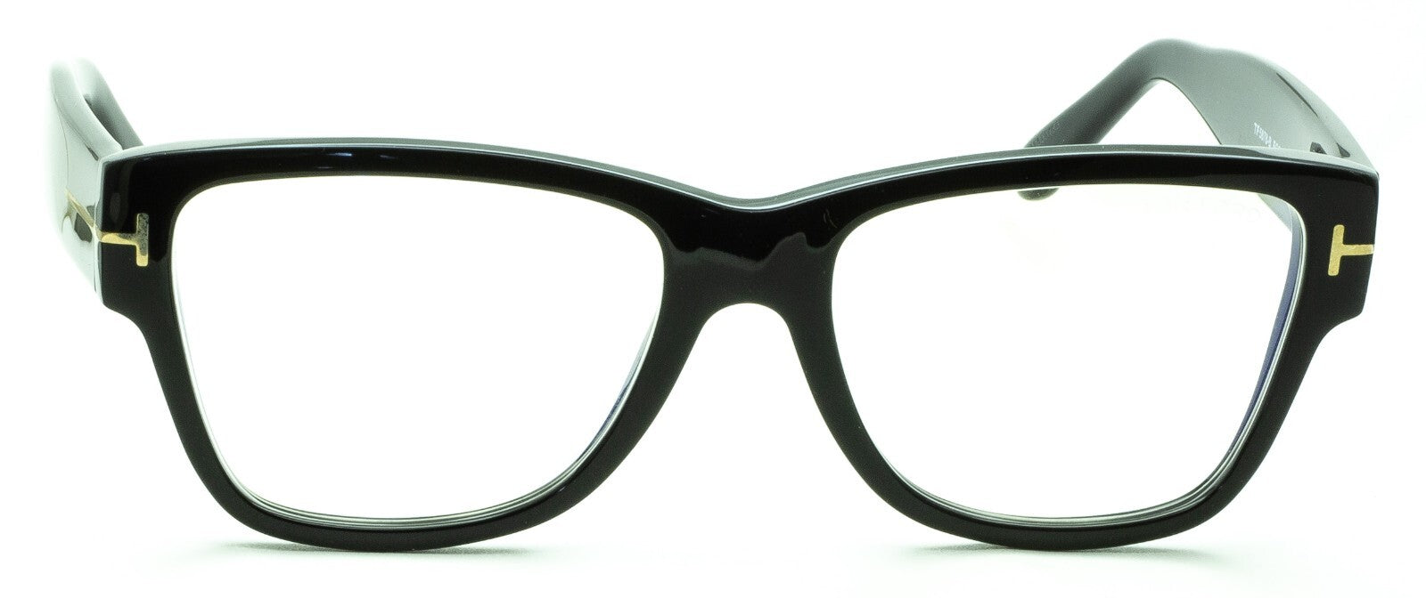 TOM FORD TF5878-B 001 55mm Blue Block Glasses Frames Eyewear RX - New BNIB Italy