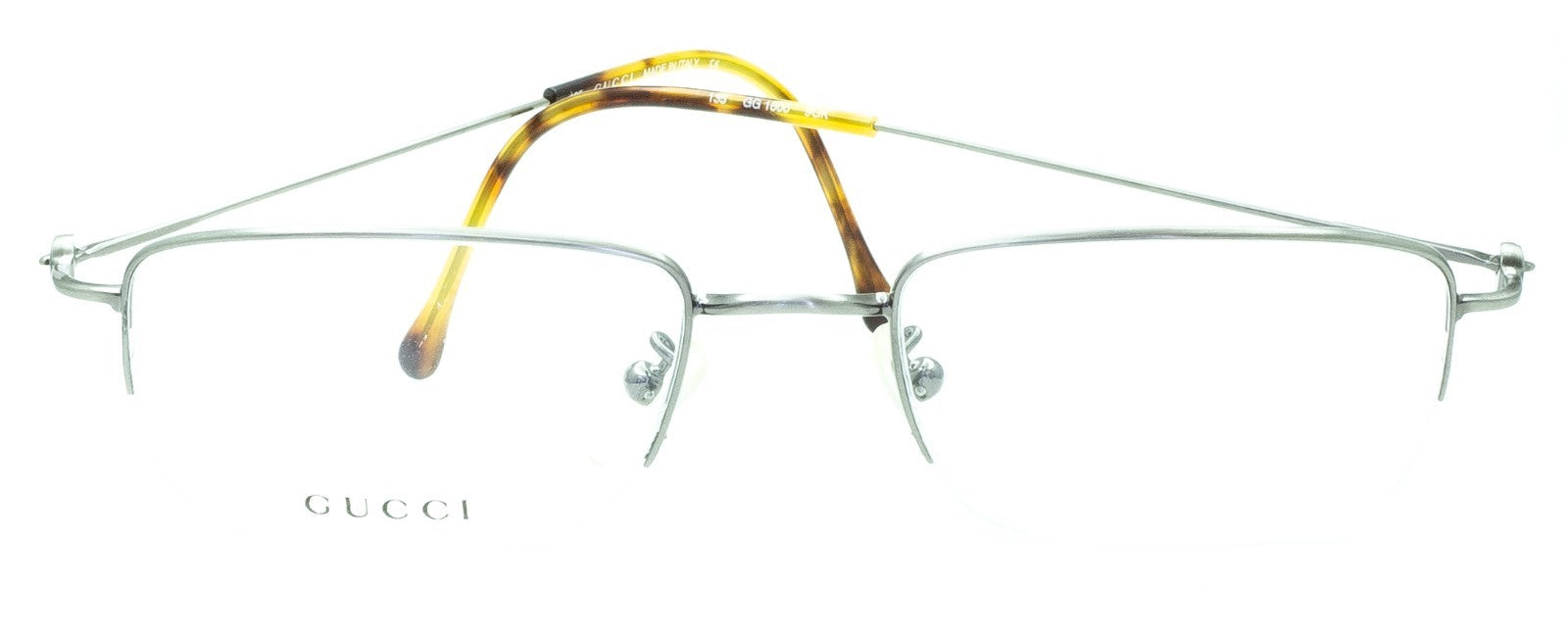 GUCCI GG 1600 9GK 52mm Eyewear FRAMES RX Optical Glasses Eyeglasses Italy - New