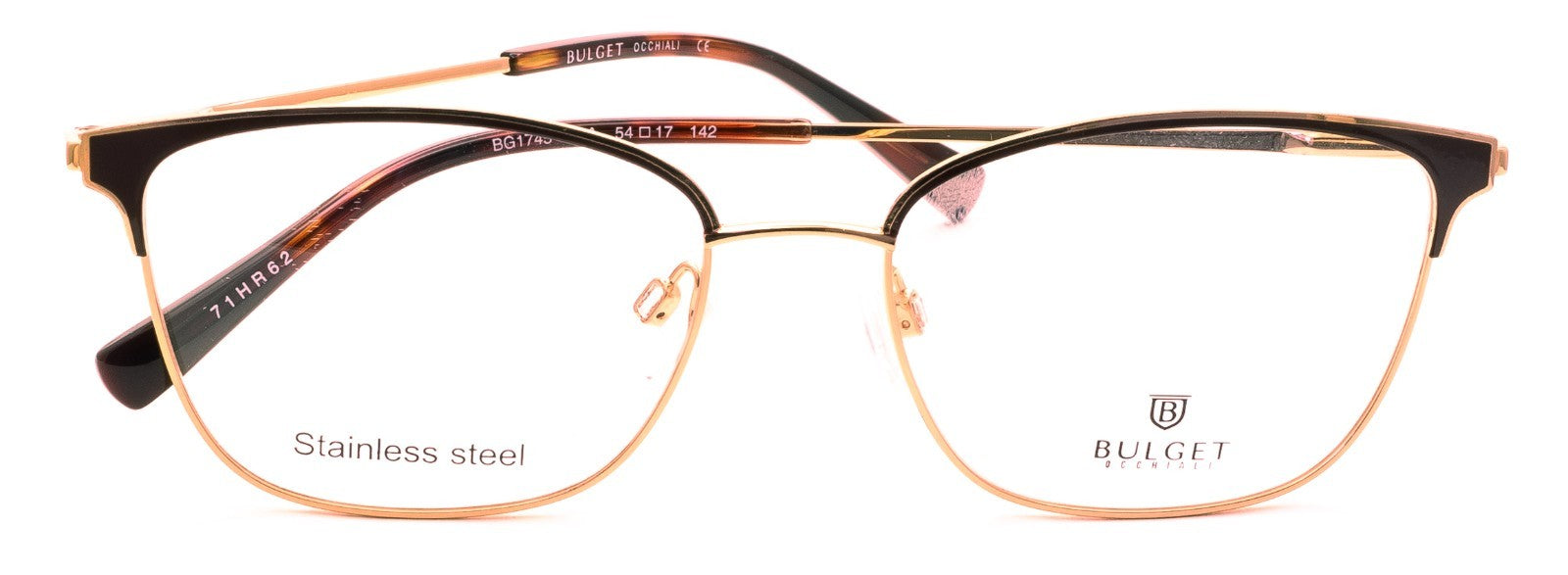 BULGET BG1745 07A 54mm RX Optical Eyewear Glasses Eyeglasses FRAMES  - New