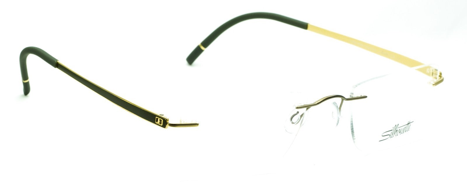 SILHOUETTE TITAN 5529 EY 7620 52mm Eyewear FRAMES RX Optical Glasses-New Austria