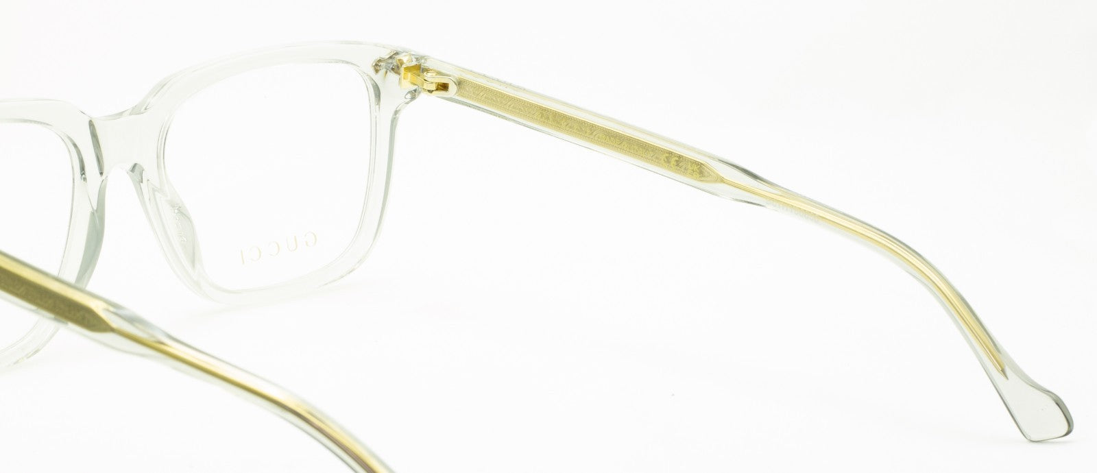 GUCCI GG 0737O 010 53mm Eyewear FRAMES Glasses RX Optical Eyeglasses New - Italy