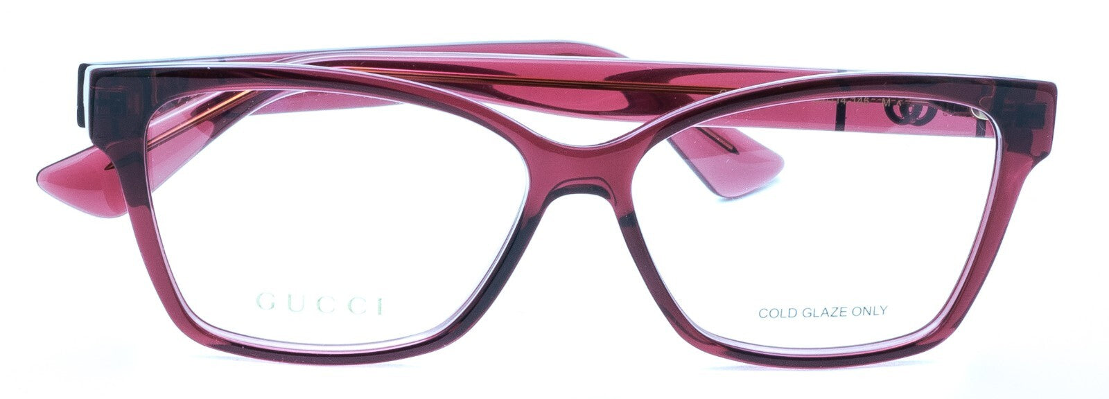 GUCCI GG 0634O 010 55mm Eyewear FRAMES Glasses RX Optical Eyeglasses New - Italy