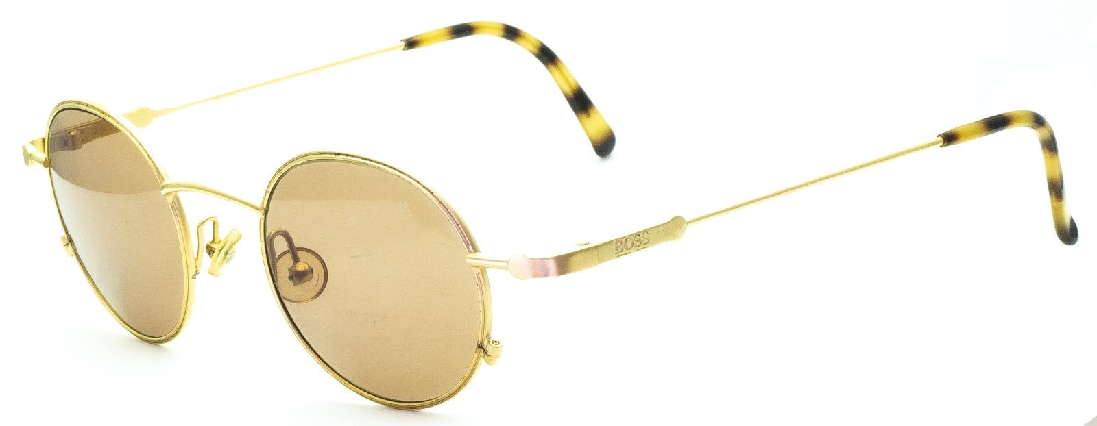 HUGO BOSS 5190 40 45mm Vintage Sunglasses Shades Eyewear FRAMES AUSTRIA - NOS