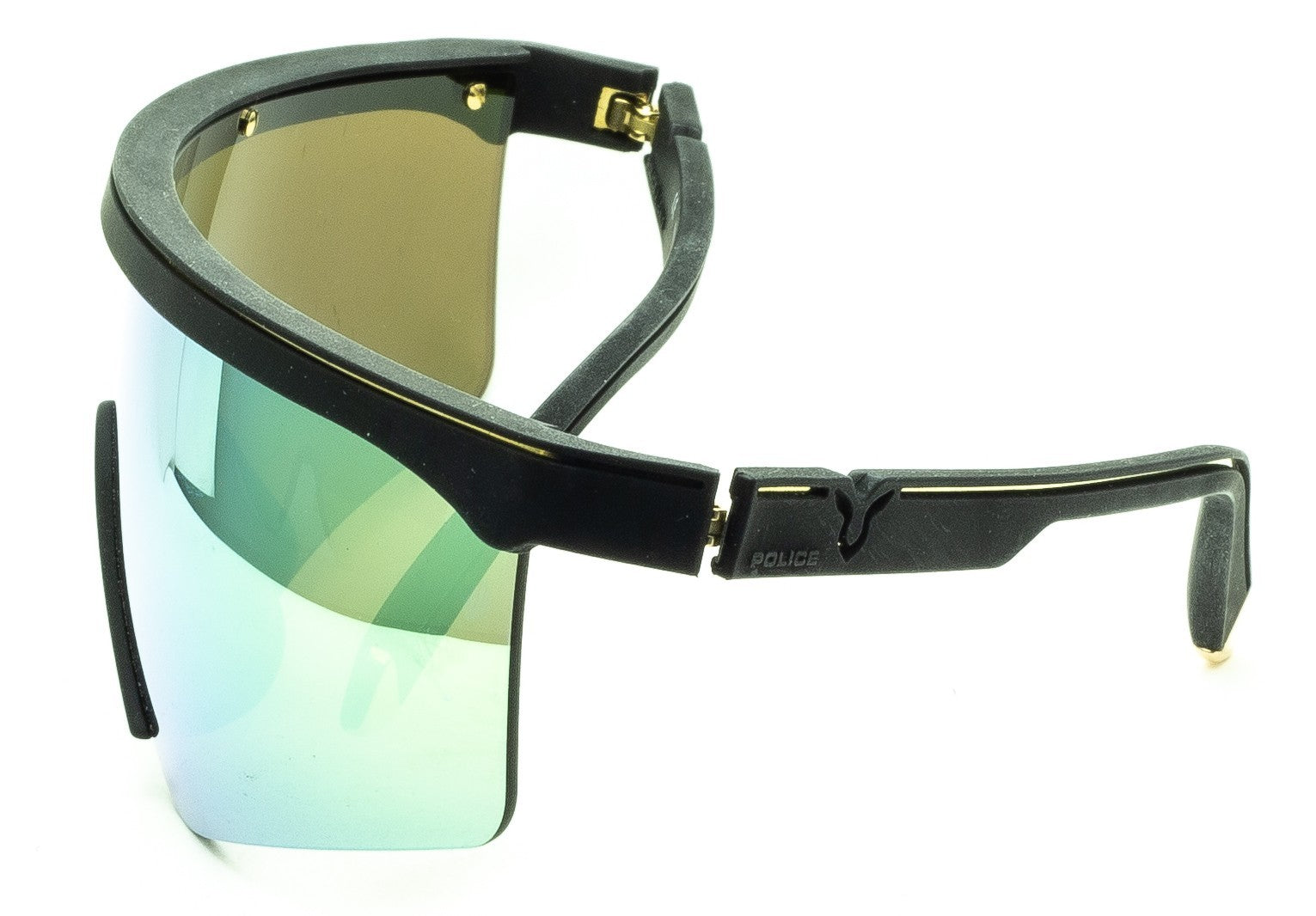 POLICE LEWIS 07 SPLA28 COL. 6AAG 99mm Sunglasses Shades Frames - New BNIB Italy