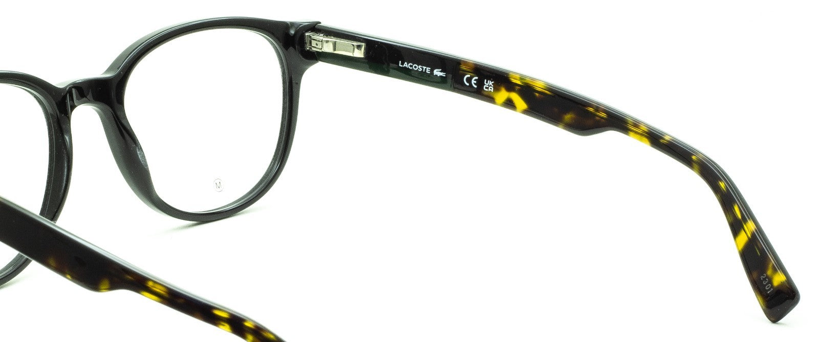 LACOSTE L2921 001 52mm RX Optical Eyewear FRAMES Glasses Eyeglasses - New BNIB