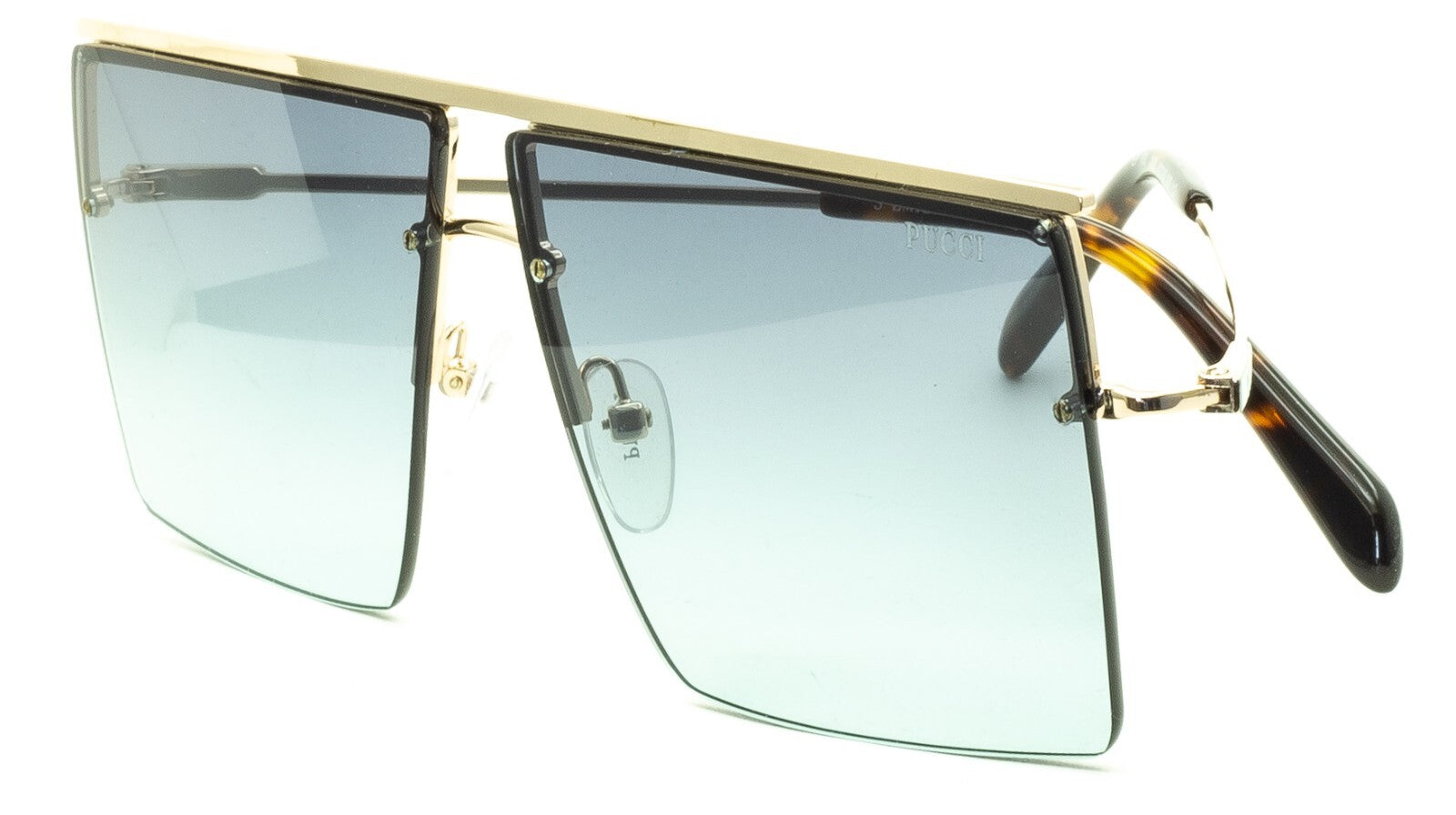 EMILIO PUCCI EP 0188/S 28B 62mm Sunglasses Shades Eyeglasses Eyewear - New Italy