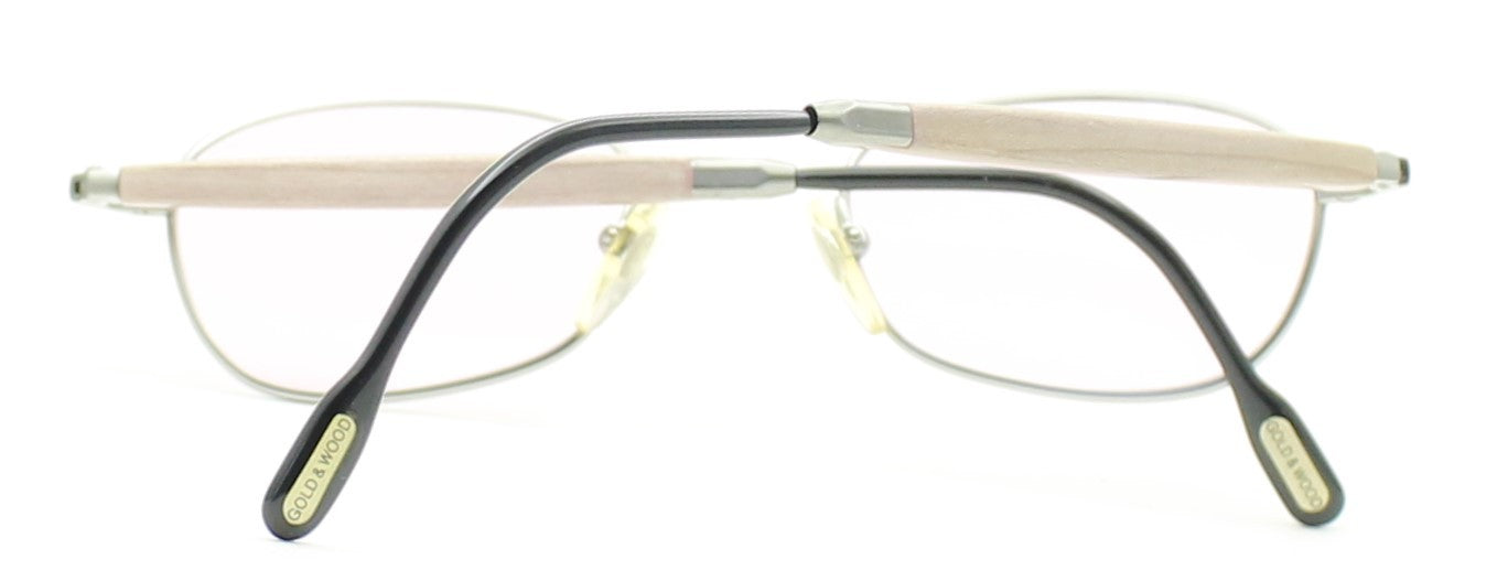 GOLD & WOOD PARIS 373.9 Purple Eyewear FRAMES Eyeglasses RX Optical Glasses -New