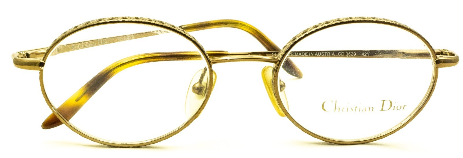 CHRISTIAN DIOR 3520 42Y 51mm Eyewear Glasses RX Optical FRAMES VINTAGE - Austria