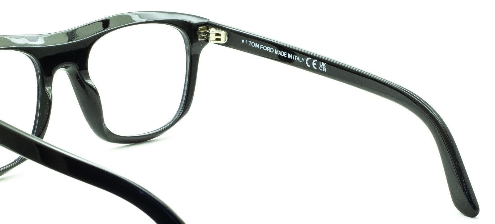 TOM FORD TF 5939-B 001 52mm Eyewear FRAMES RX Optical Glasses New - Italy