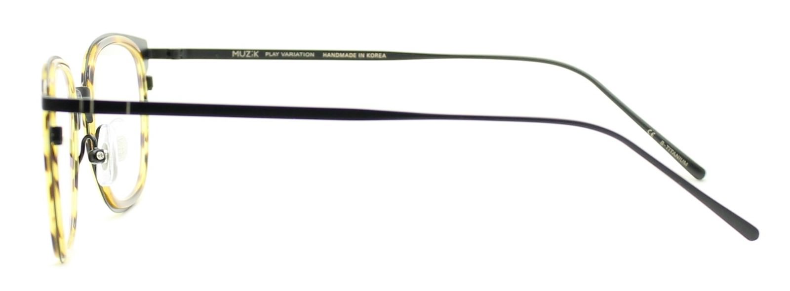 MUZIK VIBE TRACK 2.B Eyewear FRAMES Eyeglasses RX Optical Glasses New BNIB Korea