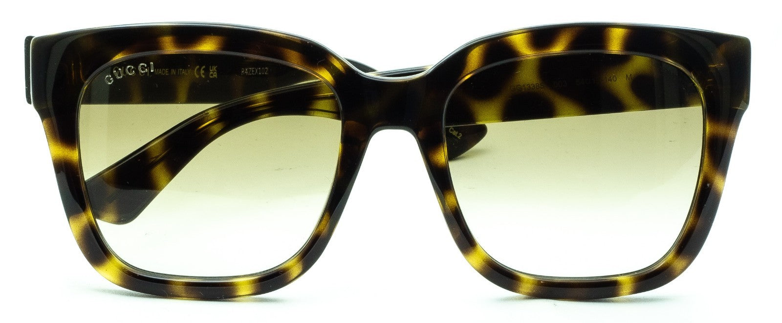 GUCCI GG1338S 003 54mm Sunglasses Shades Designer Frames Eyewear New - Italy