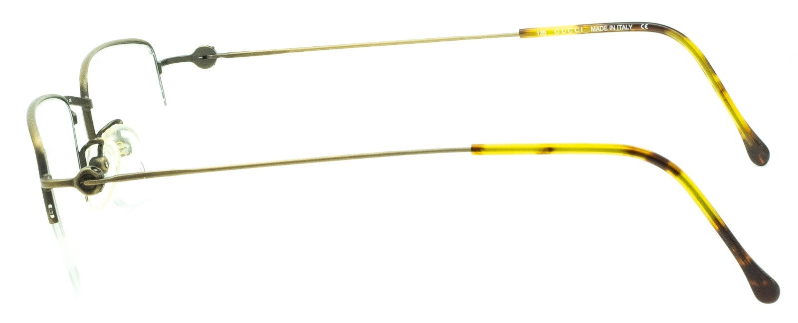 GUCCI GG 1600 8GK 50mm Eyewear FRAMES RX Optical Glasses Eyeglasses Italy - New