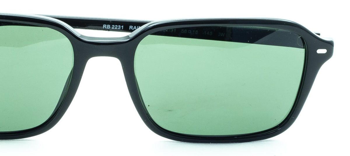 RAYBAN RAY BAN RB 2231 901/31 3N 58mm Raimond Sunglasses Shades Eyewear Frames
