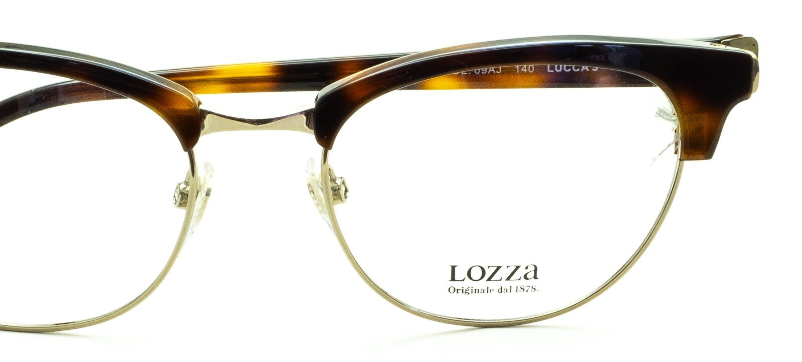LOZZA 1878 VL4142 09AJ Lucca 50mm Eyewear FRAMES RX Optical Eyeglasses Glasses
