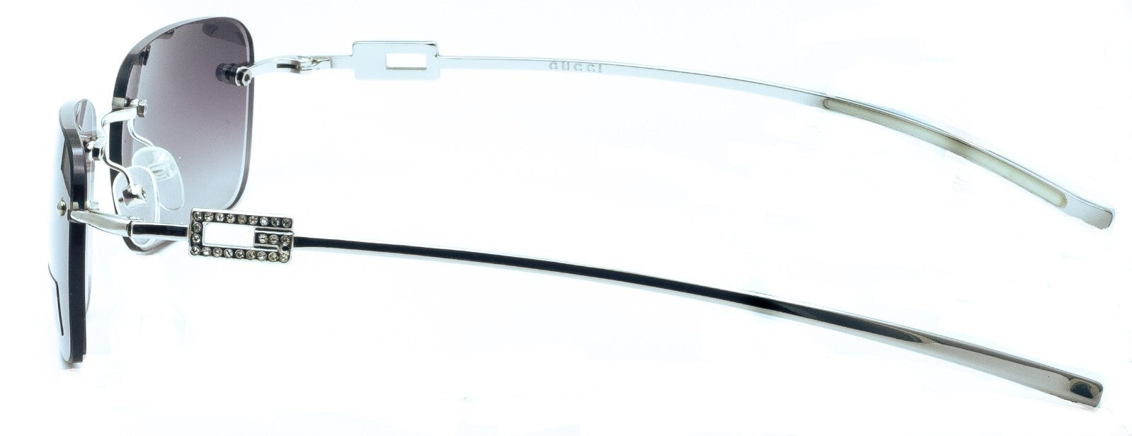 GUCCI GG 1777 STRASS YB7VQ 51mm Vintage Sunglasses Shades Eyewear New - Italy