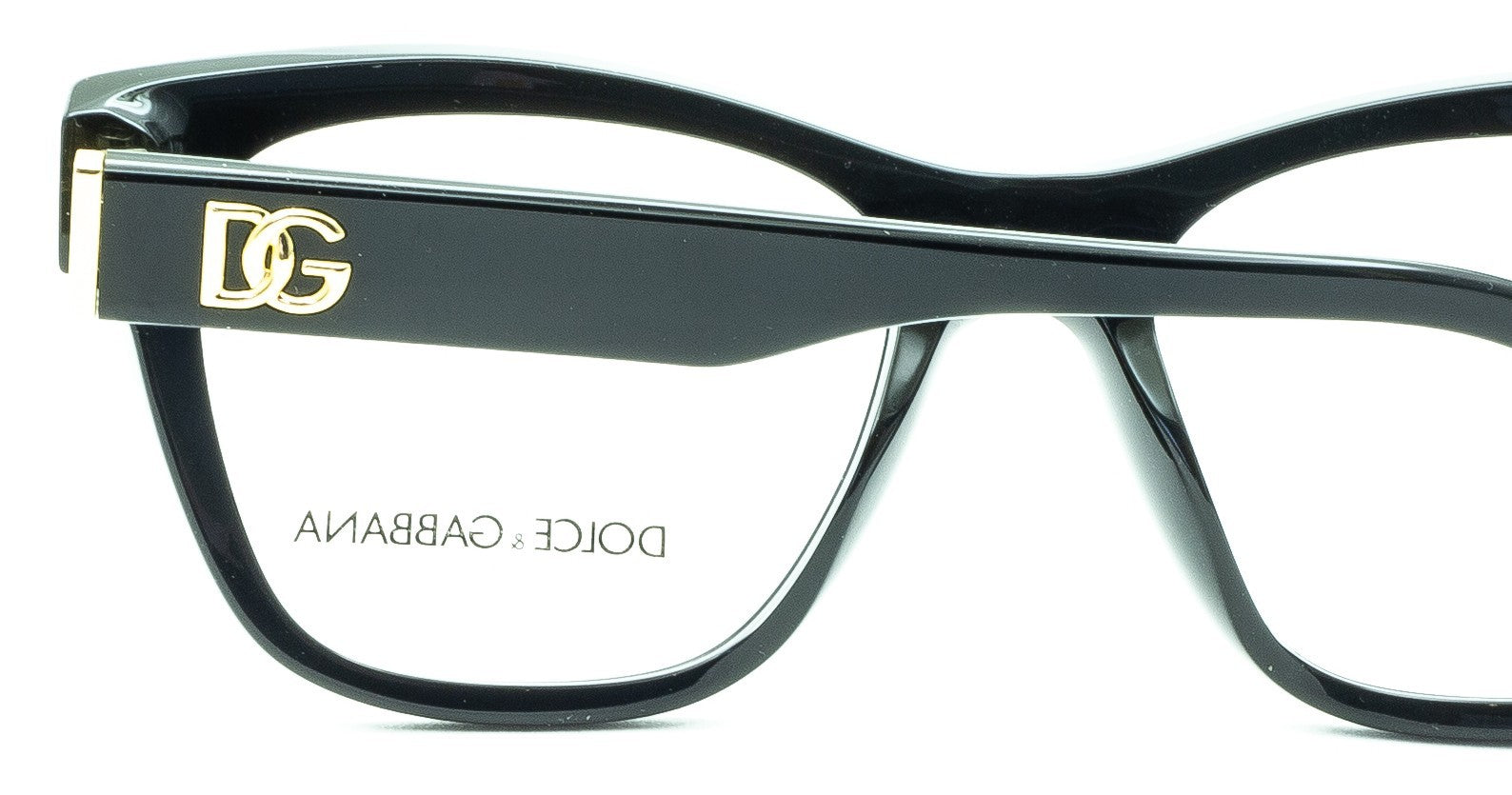 Dolce & Gabbana DG 3430 501 53mm Eyeglasses RX Optical Glasses Frames New Italy