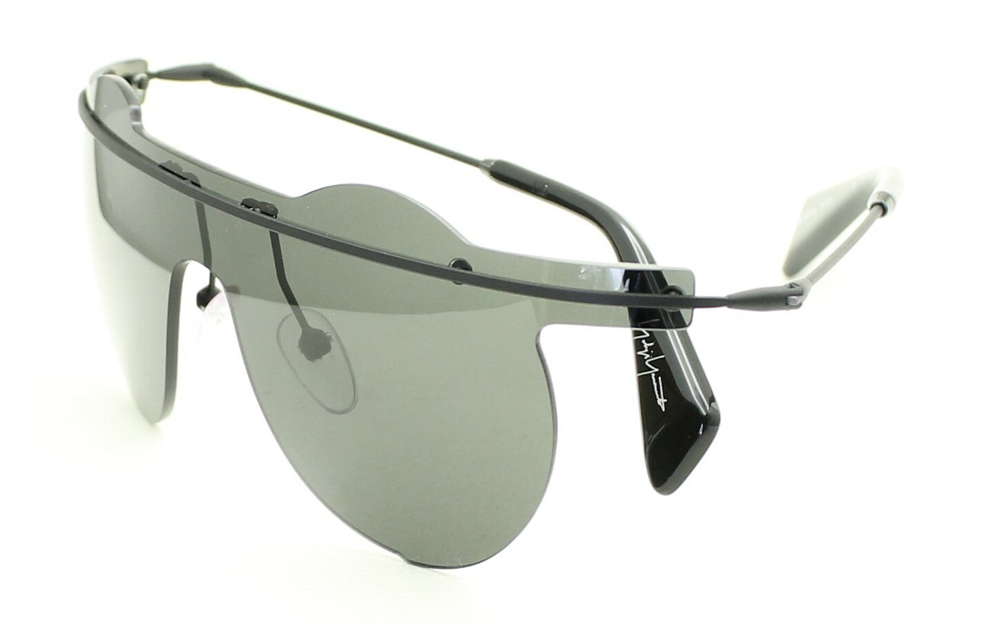 YOHJI YAMAMOTO YY7027 002 CAT 3 137mm Sunglasses Eyewear Shades Frames - Japan