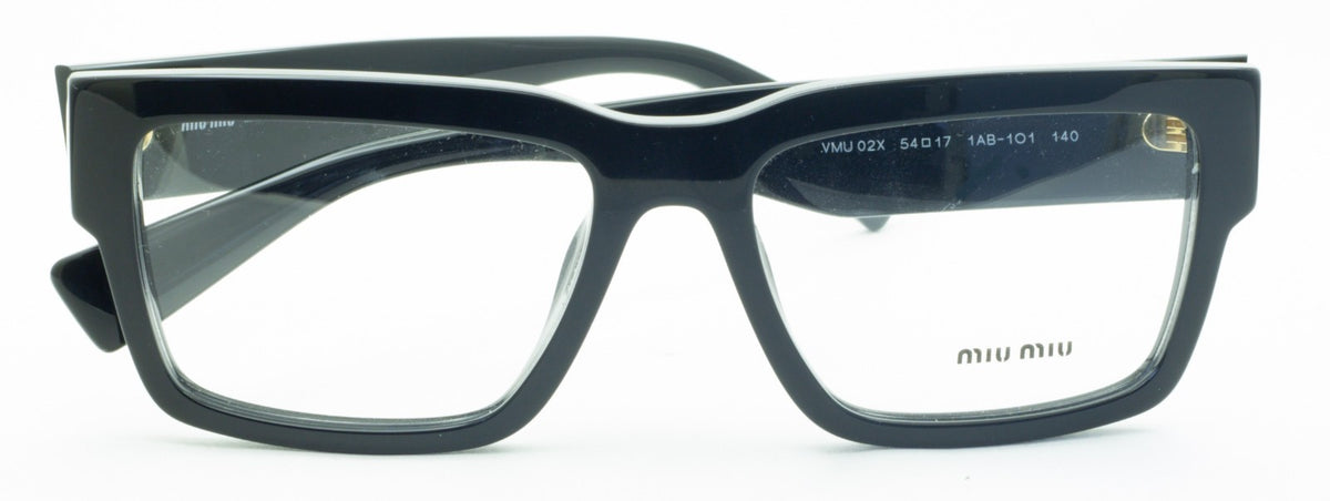 MIU MIU VMU 02X 1AB-1O1 54mm Eyewear FRAMES RX Optical Eyeglasses Glasses- Italy