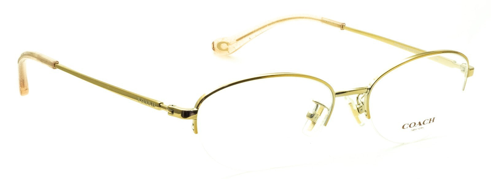 COACH New York HC5136 9331 53mm Eyewear FRAMES RX Optical Eyeglasses - New